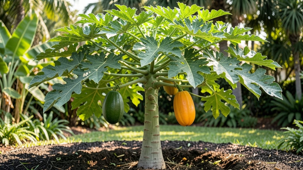 Papaya Trees in California: Best Varieties and Growing Zones Explained