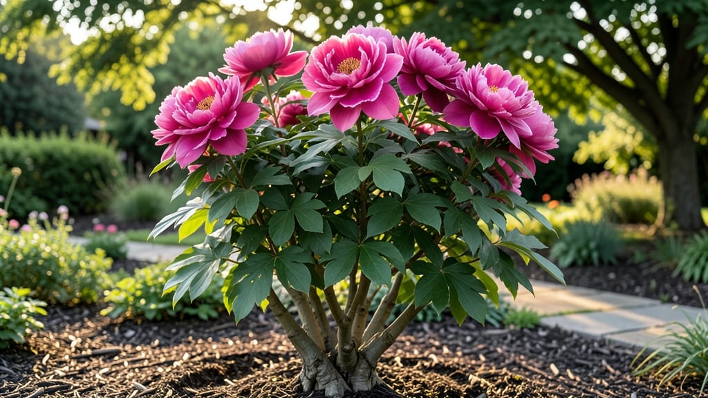 How Tall Do Tree Peonies Grow: Exact Heights by Cultivar for Garden Planning