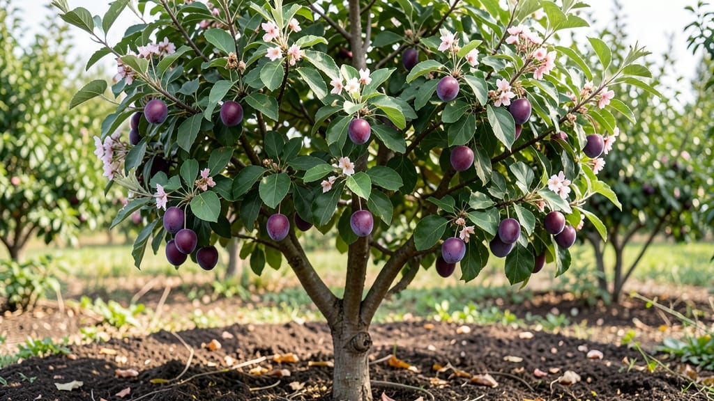 Santa Rosa Plum Tree Leaves: Harvest Flavor for Homemade Preserves