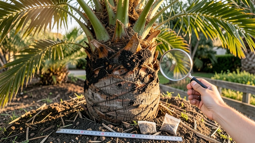 Black Fungus on Palm Tree Trunk: Fungal Spot Cure in 5 Steps