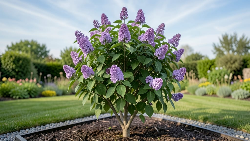 Lilac Tree Dwarf: Compact Blooms That Brighten Small Gardens Year-Round