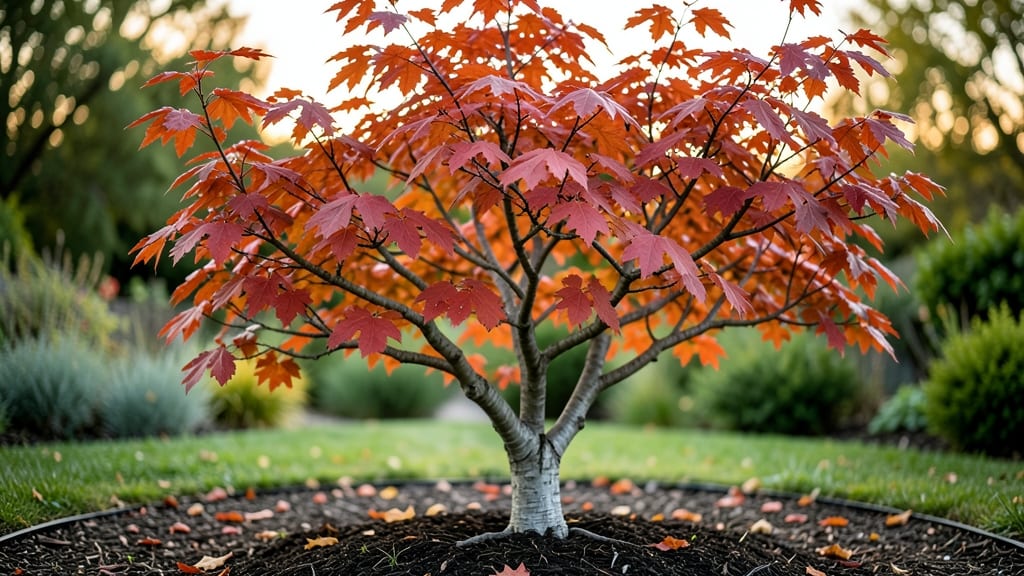 Rising Sun Redbud Tree Fall Color: When & How It Glows Fiery Orange