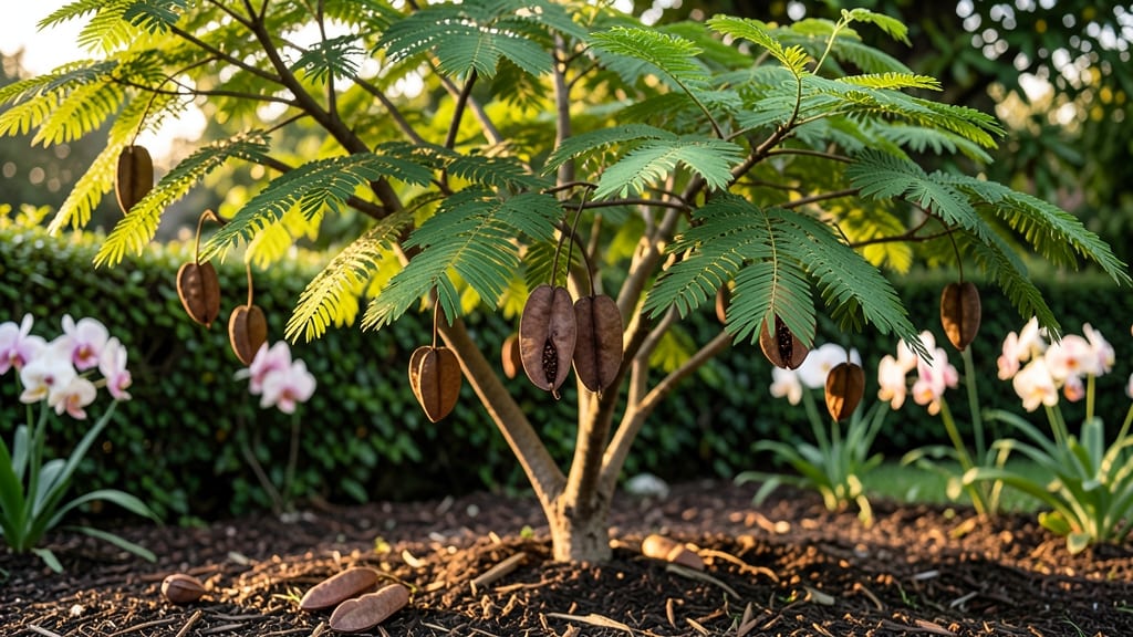 Orchid Tree Seed Pods: Cold-Stratified Germination in 8 Weeks