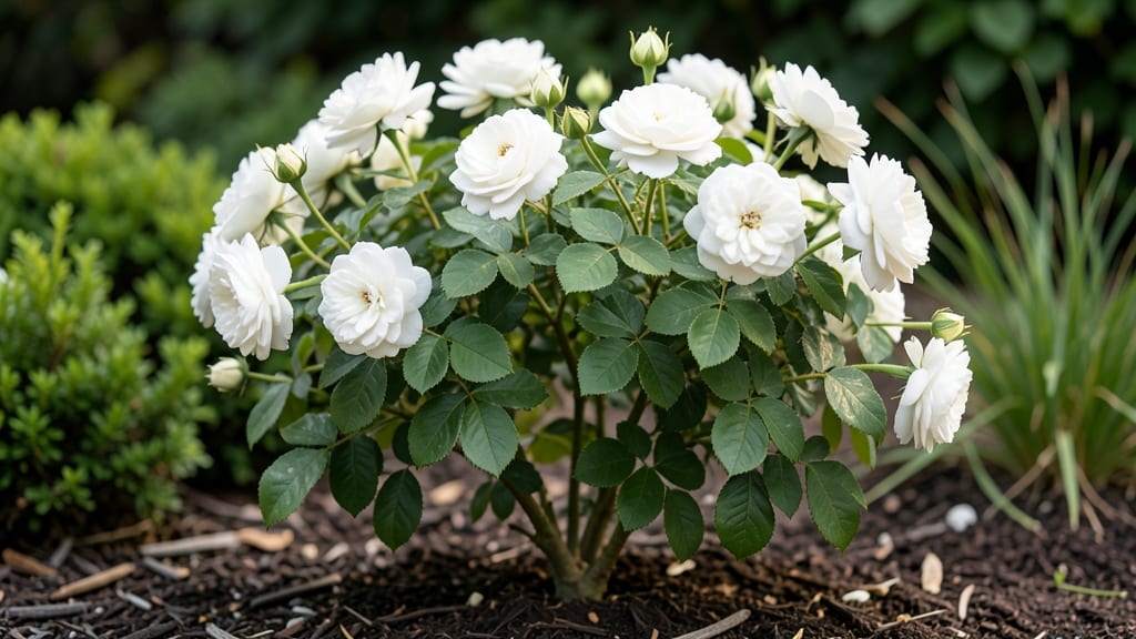 Iceberg Tree Rose Growing Guide: Year-Round Blooms Through Smart Trimming