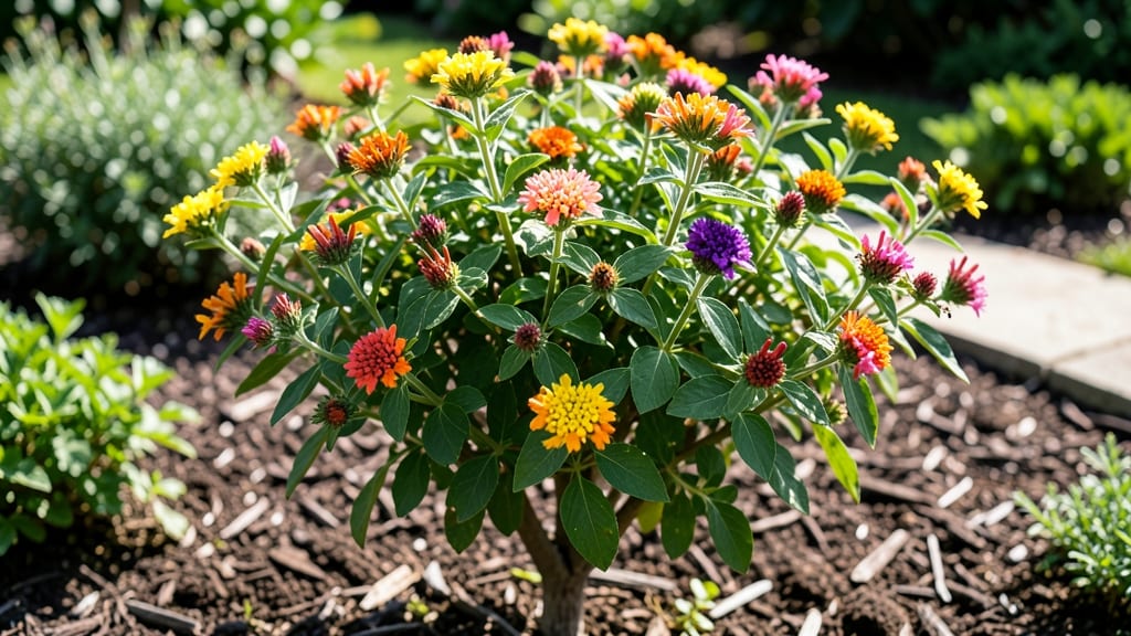 Lantana Tree or Shrub Pruning: Year-Round Color Through Strategic Trimming
