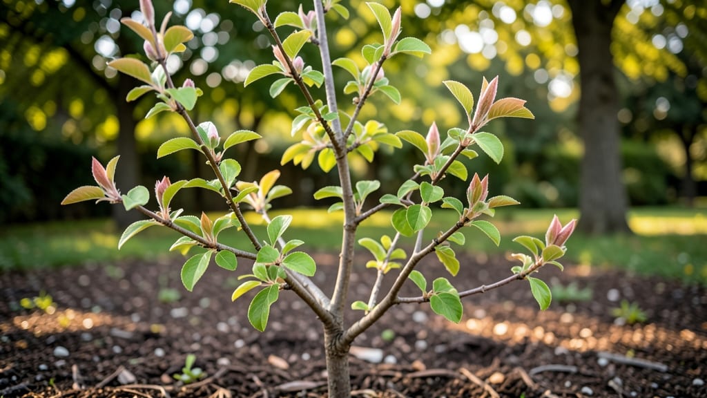 Young Apricot Tree Leaves: Pruning Secrets for Year-Round Health