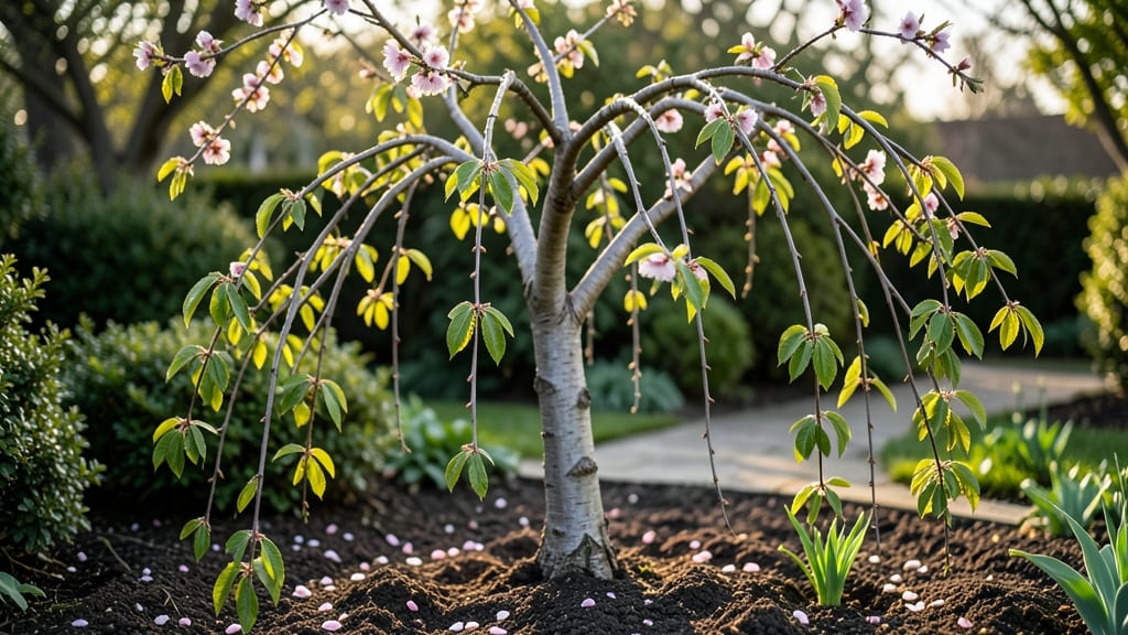 Weeping Peach Tree Zone: Cold-Hardy Varieties for Thriving Growth
