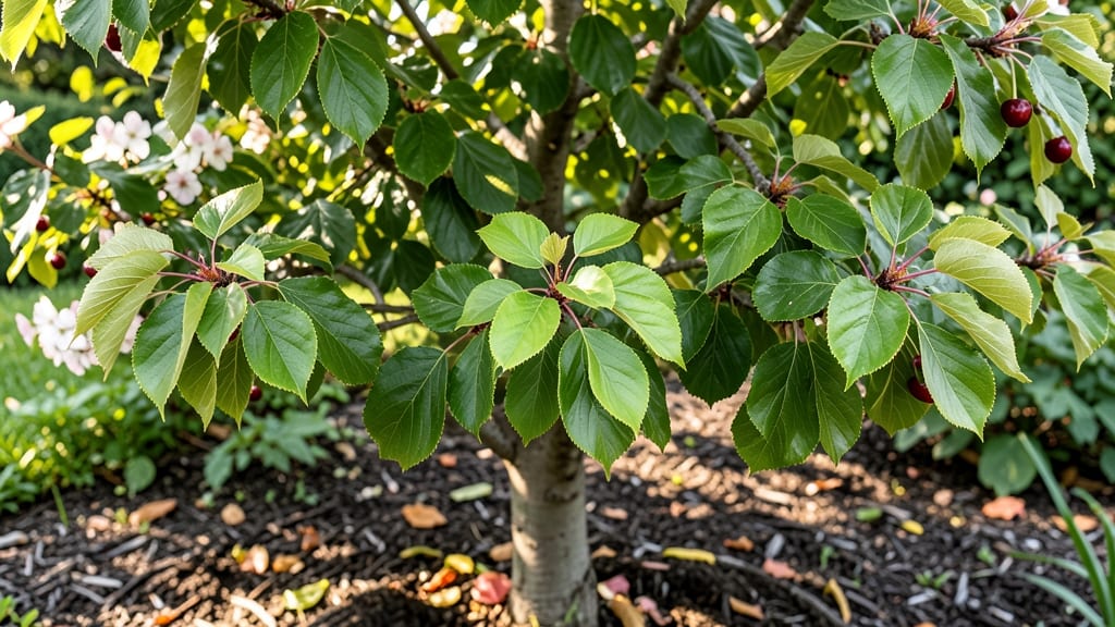 Sour Cherry Tree Leaves: Pruning Secrets for Year-Round Health