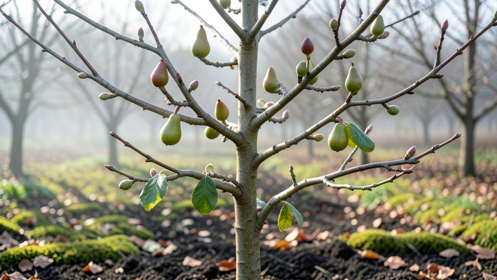 Pear Tree Fruit Buds: Winter Pruning for Bountiful Summer Harvests