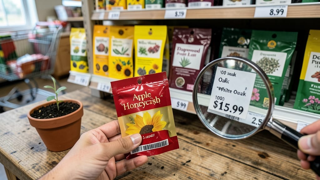 How Much Do Tree Seeds Cost: Price Ranges by Species and Where to Buy Cheaply