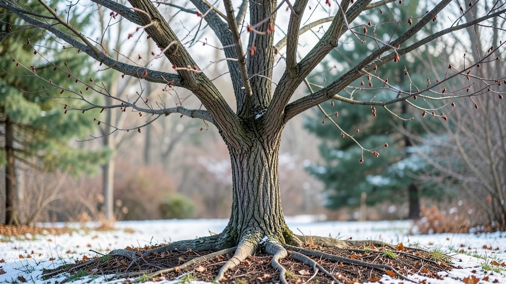 Sugar Maple Tree in Winter: Dormant Season Pruning for Sap Flow Revival