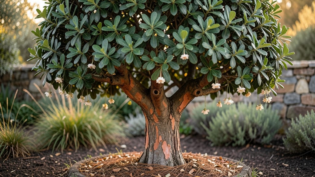 Strawberry Tree Trunk Pruning: Year-Round Grace Through Strategic Cuts