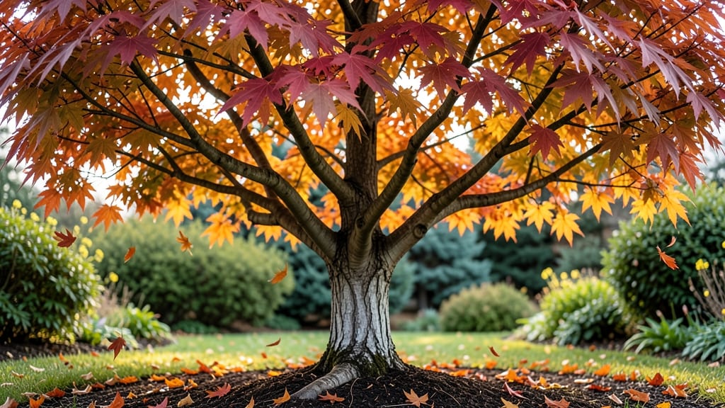 What Does a Maple Tree Look Like: Leaf Shape, Bark Texture, and Height Ranges by Variety