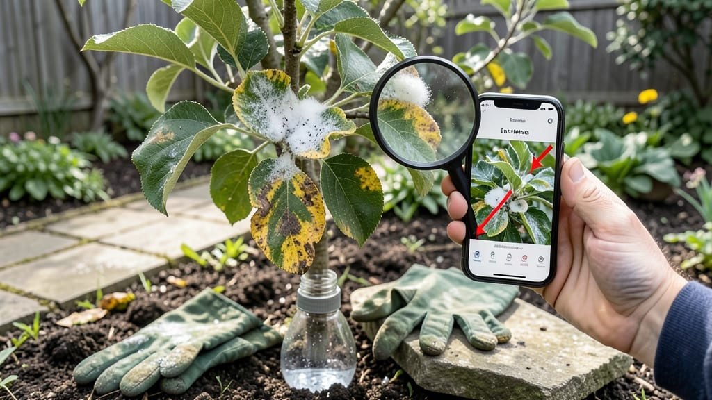 White Stuff on Tree Branches: Fungal Growth Cure in 3 Simple Steps