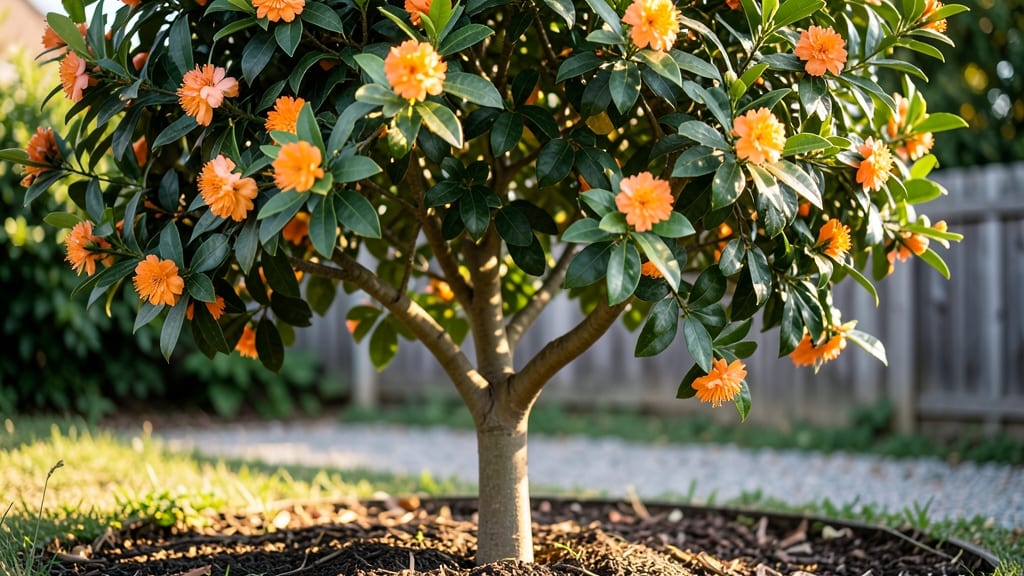 Small Tree Orange Flowers Growing Guide: Fragrant Bloom Magic in Containers