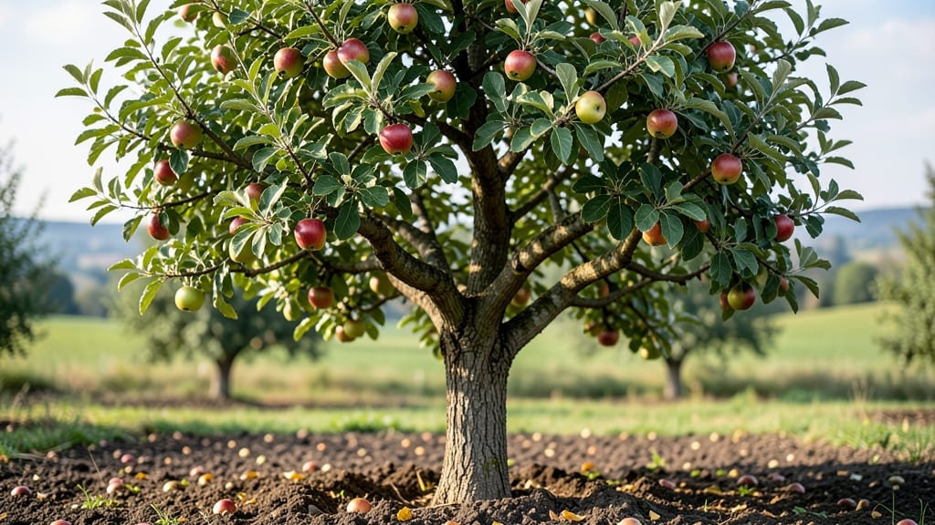 Apple Tree Growth Time Lapse: Seasonal Transformation From Bud to Harvest