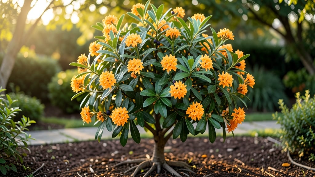 South Florida Tree With Orange Flowers Recipe: Fragrant Canopy That Attracts Hummingbirds