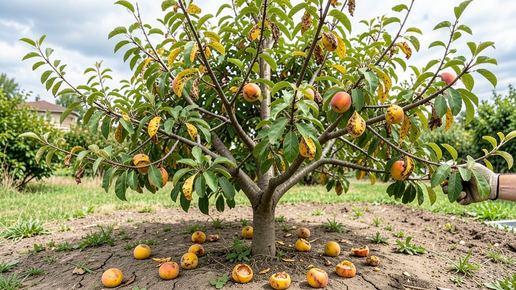 Peach Tree Dropping Fruit: Revive Health With 3 Key Pruning Fixes