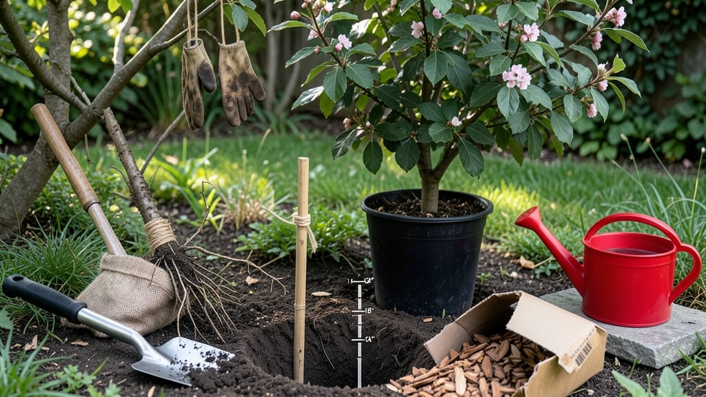 Sour Cherry Tree Planting: Dormant Season Success for Stronger Growth