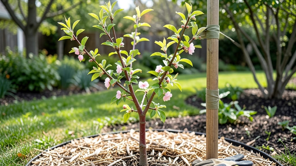 How to Stake a Tree Without Damaging It: Gentle Support for Strong Growth