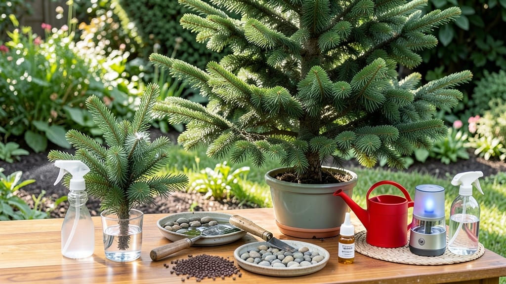 Keep Christmas Tree Alive Longer: Watering Tricks That Double Needle Retention