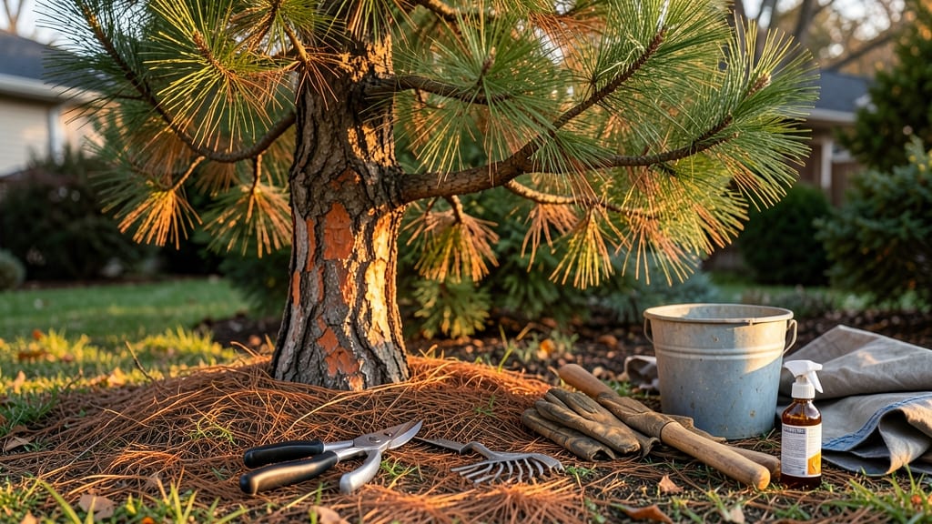 Pine Tree Dead Lower Branches: Revive Your Tree With Targeted Cuts