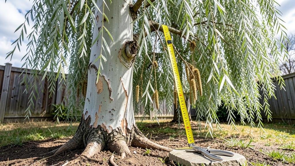 How Tall Can a Willow Tree Grow: Fastest Species and Space-Saving Facts