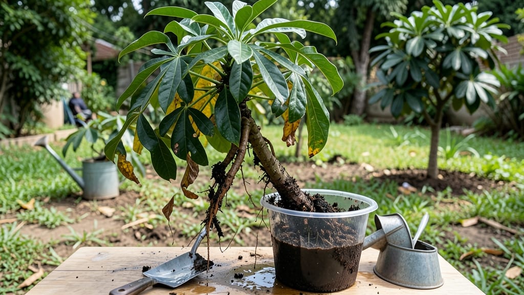 Overwatered Money Tree Root Rot: Diagnose, Fix, and Prevent in 3 Steps