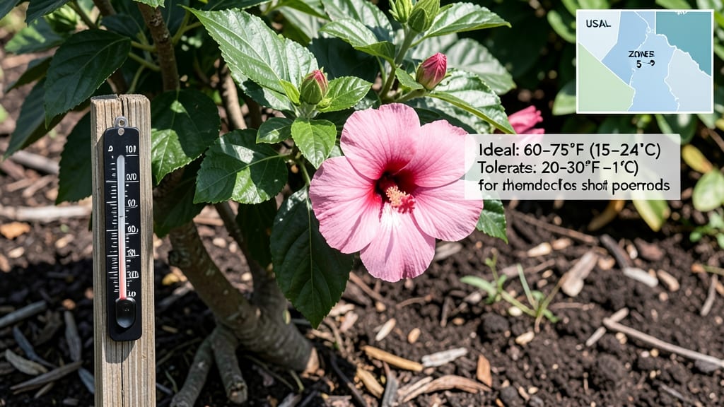 Hibiscus Tree Temperature Range: Ideal Zones and Cold Hardiness Limits