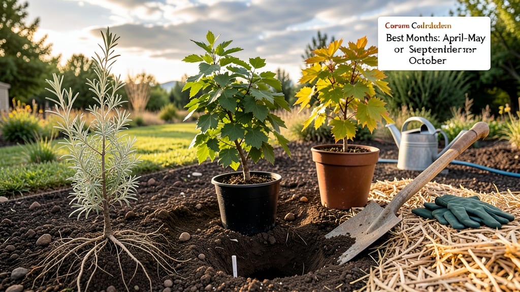 When to Plant a Tree in Colorado: Best Months by Climate Zone