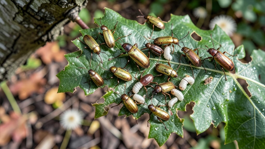 Bugs Eating Tree Leaves: Natural Defense Guide for Healthy Foliage