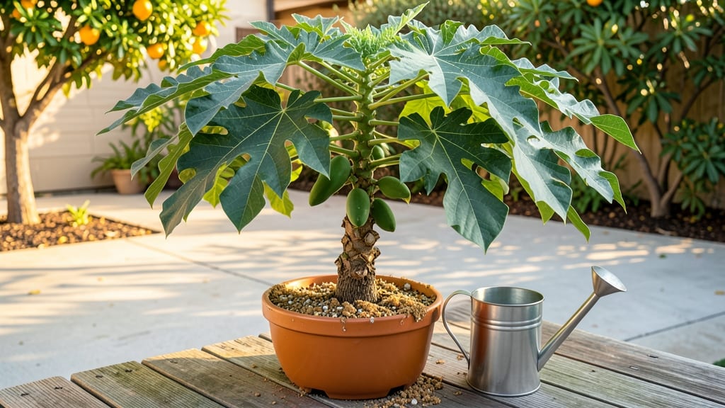 Can Papaya Tree Be Grown in Pots: Size Limits and Best Varieties for Containers