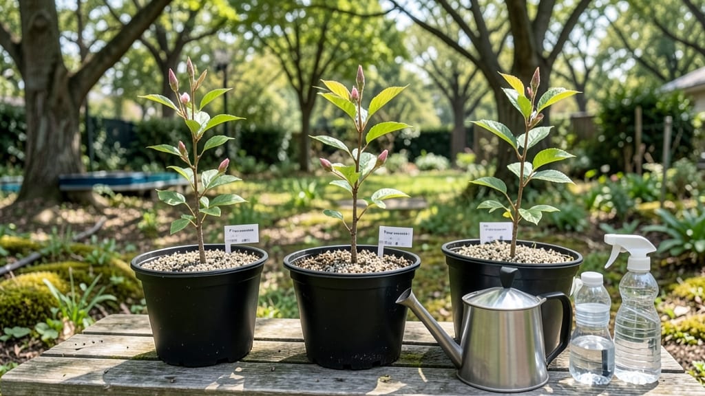 Sakura Tree Seedlings: Germination Tricks for 90% Success Rate