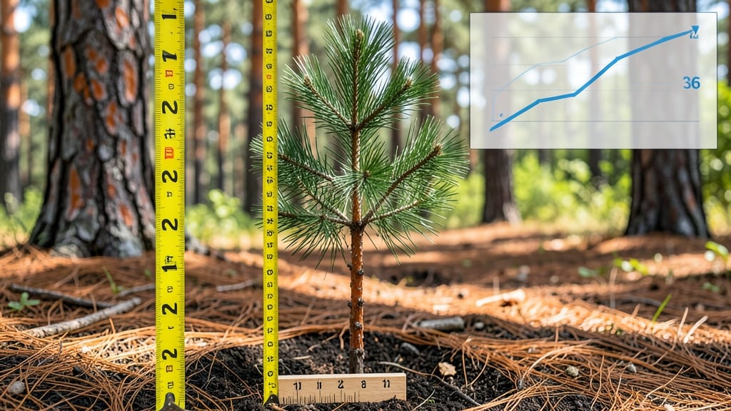 How Tall Do Pine Trees Grow Per Year: Fastest Species and Growth Rates Revealed