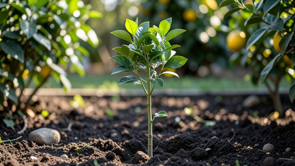 Orange Tree Sprout: Germination Hack for 95% Success Rate