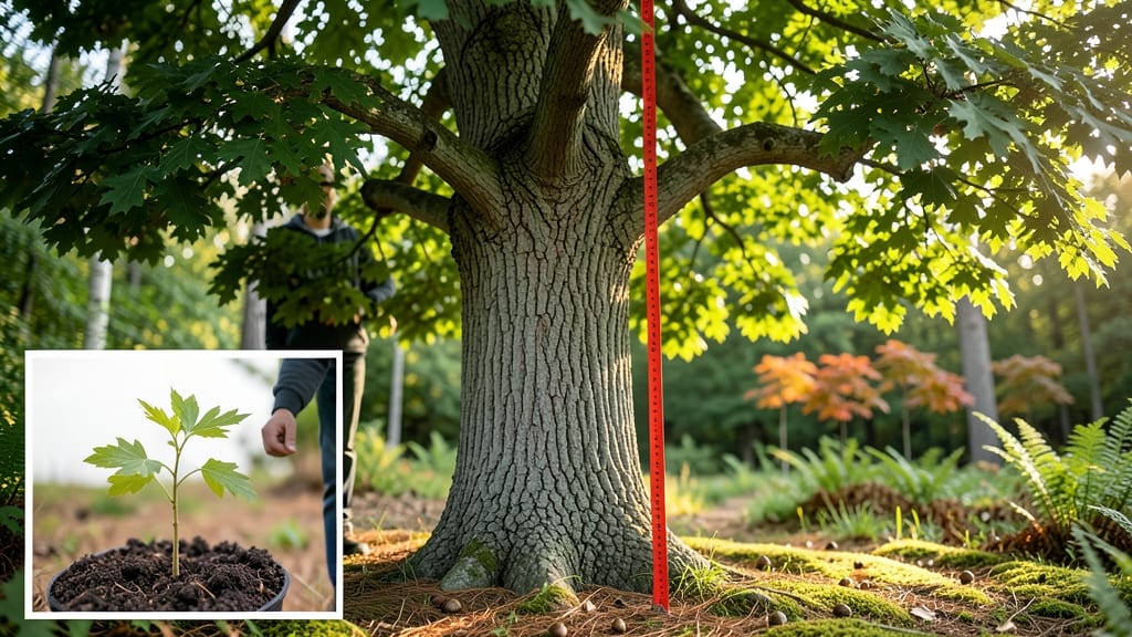 How Tall Can Oak Trees Grow: Fastest-Growing Species and Their Sky-High Limits