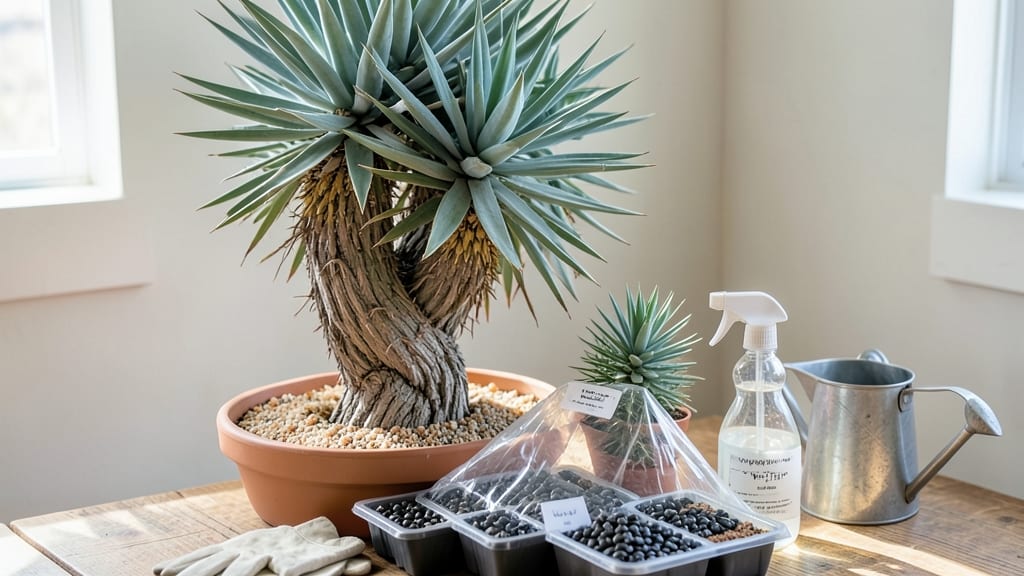 How to Plant Joshua Tree Seeds: Cold-Stratified Sprouting in 8 Weeks