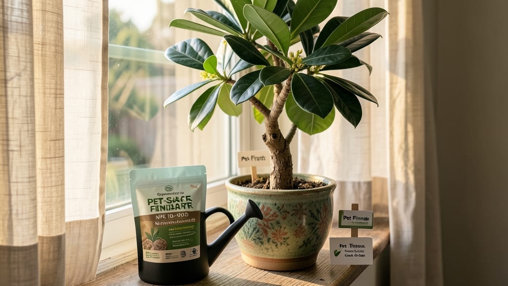 Money Tree Pet Friendly: Toxicity Risks and Safe Alternatives