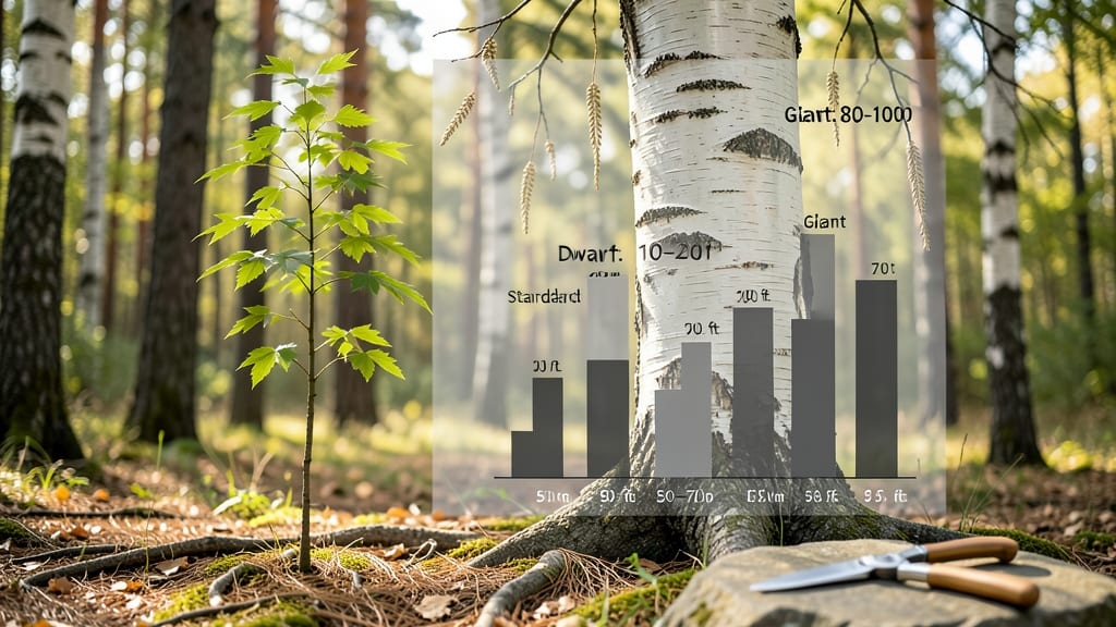 How Tall Can a Birch Tree Grow: Species-Specific Heights Revealed