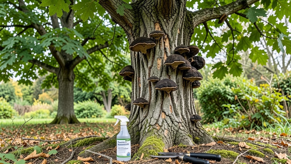 Tree Infection Fungus: Early Signs and Organic Cure Guide