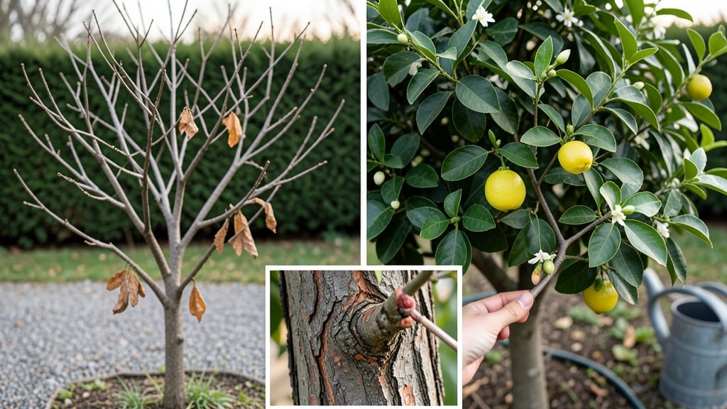 Lemon Tree Lost All Leaves in Winter: Revive Dormant Branches With 3 Key Recovery Tricks