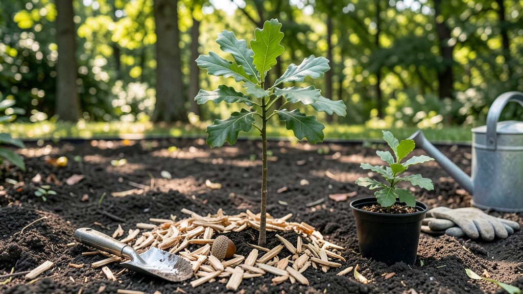 Oak Tree Starts: Cold-Hardy Saplings for Long-Term Landscape Mastery