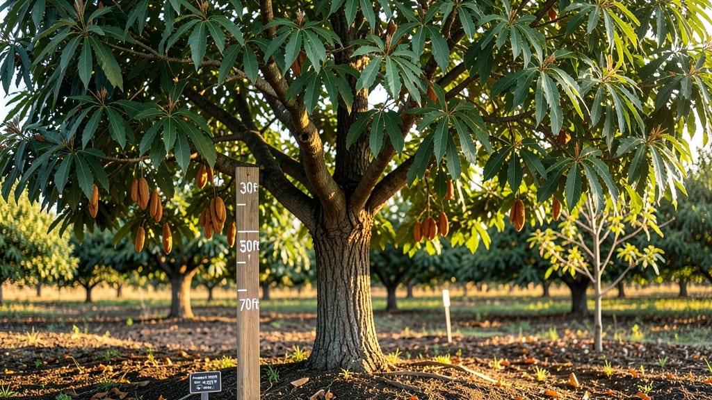 How Tall Do Pecan Trees Grow: Space-Saving Varieties for Small Yards