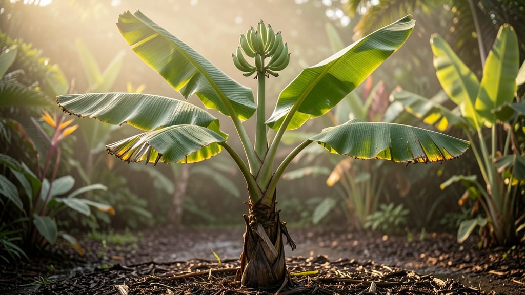How Tall Do Banana Trees Grow: Exact Heights by Variety and Growth Conditions