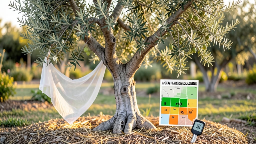 Olive Tree Hardy Zones: Exact USDA Range and Cold Hardiness Limits