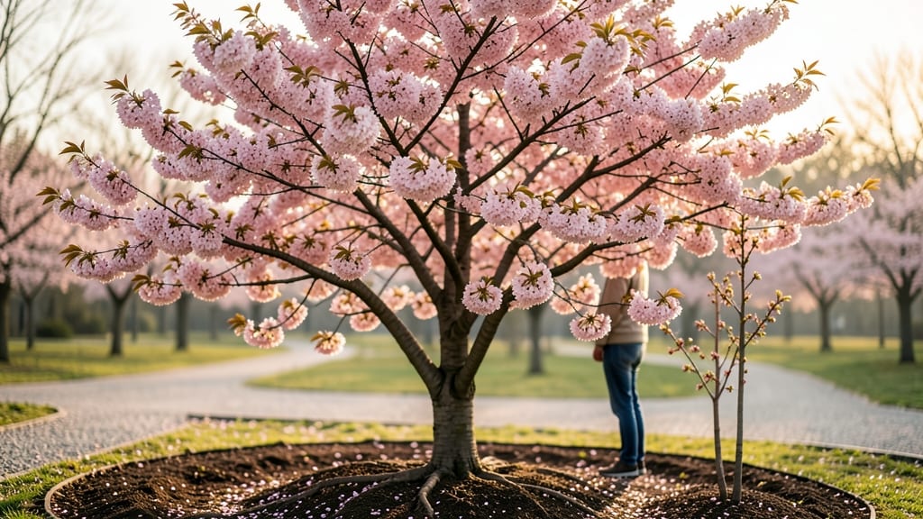 How Tall Do Cherry Blossom Trees Grow: Variety-Specific Heights Compared