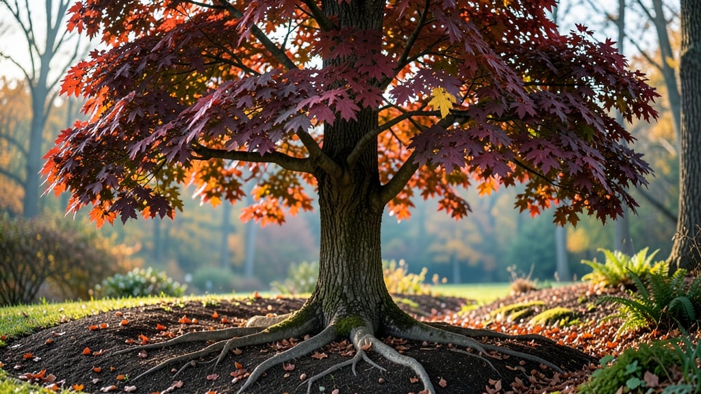 Picture of Tree with Roots and Branches: Year-Round Grace Through Strategic Cuts