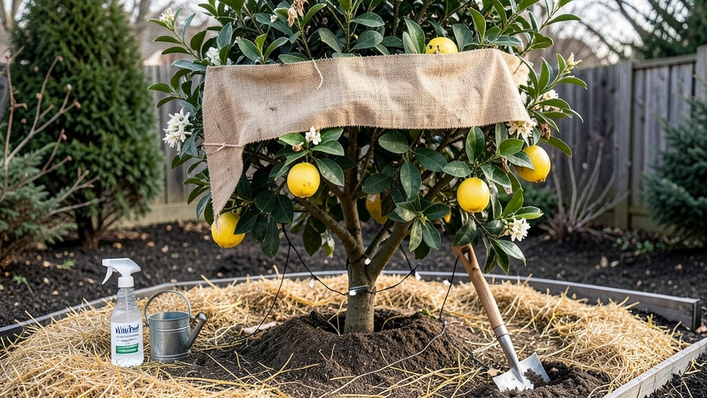 How to Protect Lemon Tree in Winter: Frost-Proof Tricks for Year-Round Survival