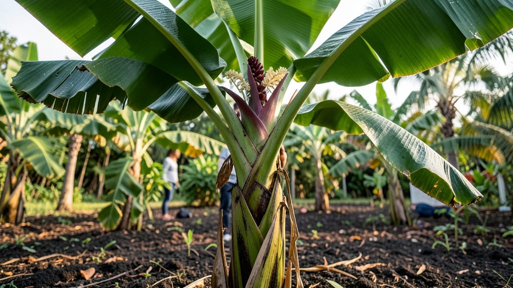 Banana Tree Size: Mature Heights by Variety and Growth Conditions